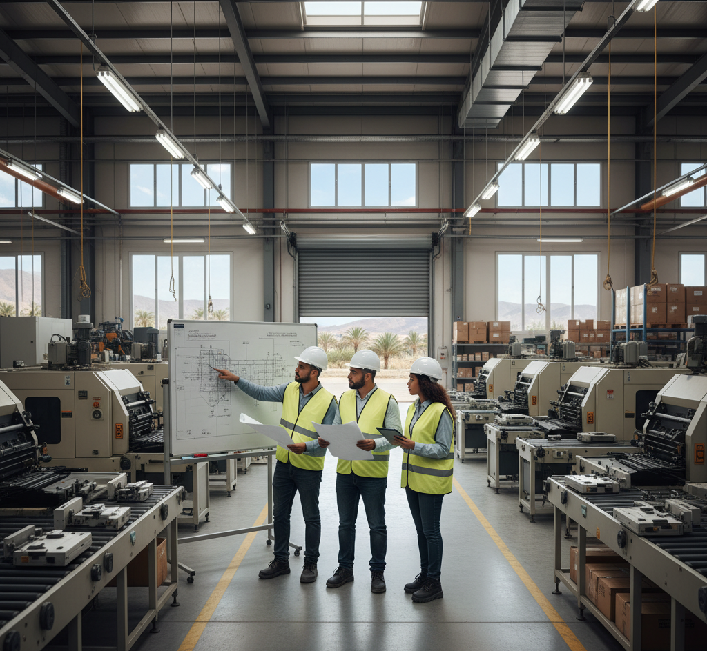 Solutions industrielles au maroc